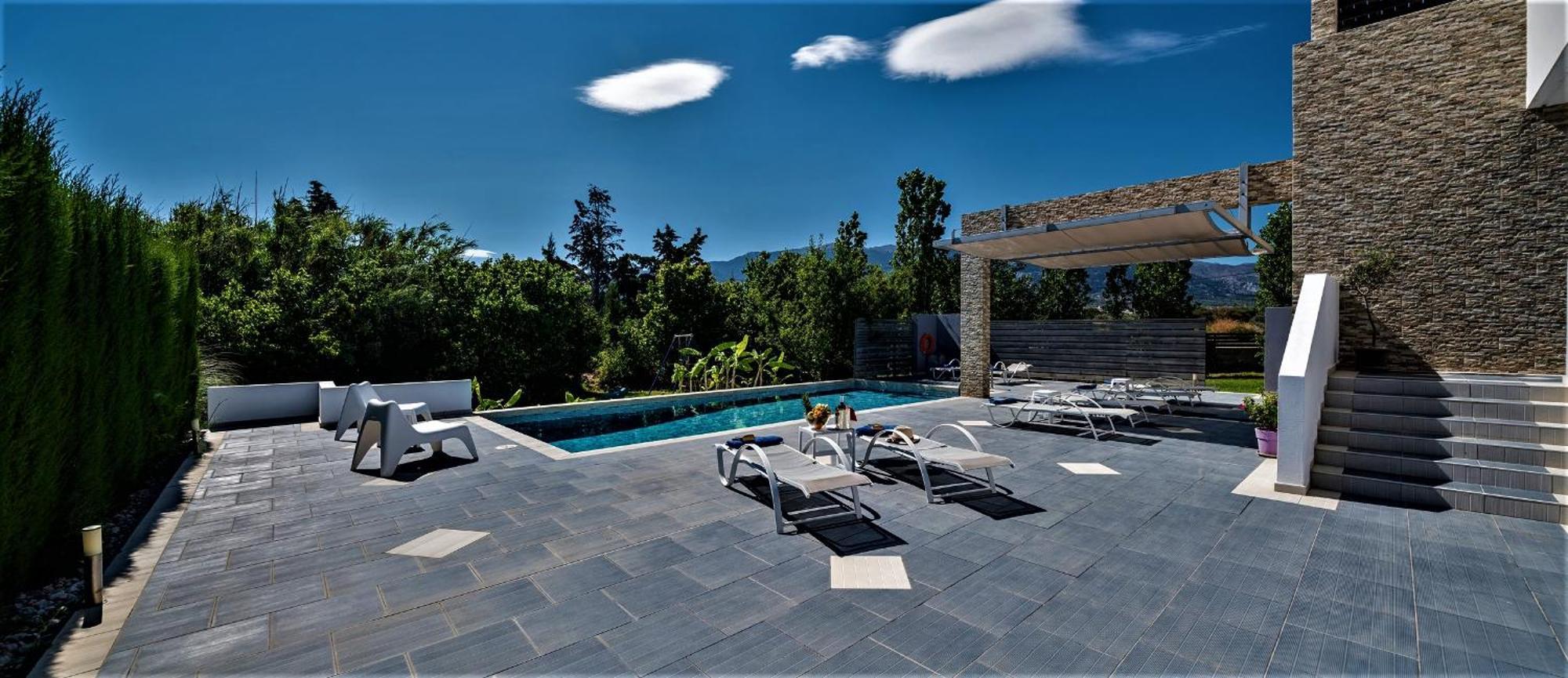 Xenos Villa 1 Tigkaki  Exterior photo