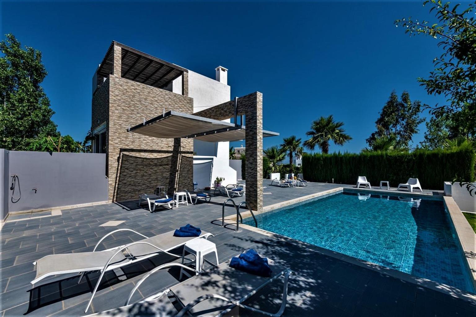 Xenos Villa 1 Tigkaki  Exterior photo